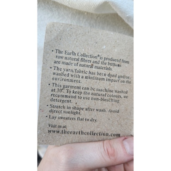 The Earth Collection Silk Cotton Tank Top Sleeveless Ivory Cream XXL (fits xl) - Picture 8 of 9